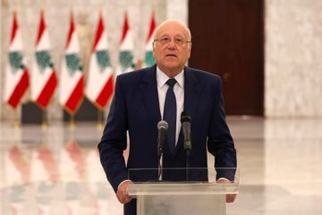 Crise au Liban : Najib Mikati chargé de former un nouveau gouvernement