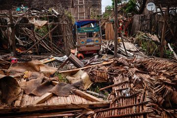 Cyclone à Madagascar : au moins 30 morts selon un bilan actualisé