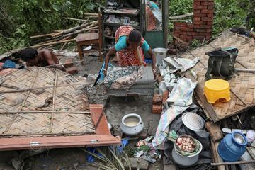 Cyclone Amphan : le bilan passe les 100 morts en Inde et au Bangladesh
