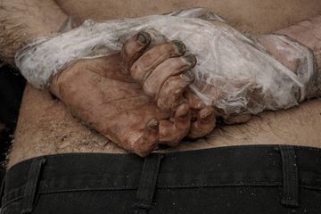Dans les rues de Boutcha, des images insoutenables