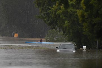 De fortes inondations paralysent le Sud-Est de l'Australie