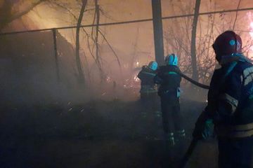 De violents incendies tuent neuf personnes en Ukraine