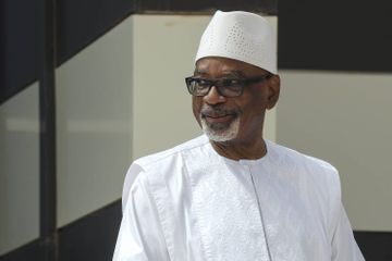 Décès de l'ex-président du Mali, Ibrahim Boubacar Keïta