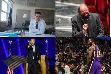 Découvrez nos hommes de l'année 2020