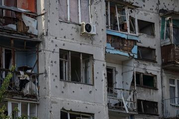 «Défense héroïque» à Severodonetsk, besoin d'armes...le point sur la guerre en Ukraine