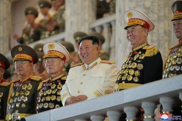 Défilé militaire à Pyongyang : Kim Jong Un veut «renforcer» l'armement nucléaire nord-coréen