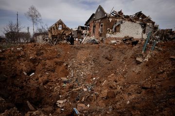 Des gendarmes français en Ukraine pour enquêter sur les «crimes de guerre»