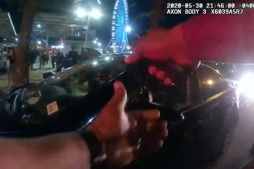 Des violences policières filmées lors des manifestations pour George Floyd