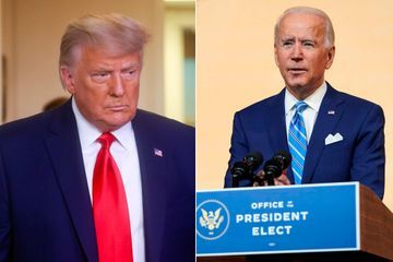 Deux ambiances différentes pour Thankgiving chez Donald Trump et Joe Biden