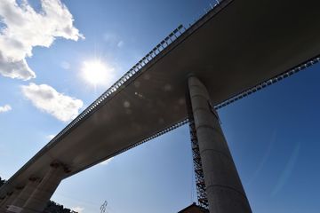 Deux ans après l'effondrement du pont Morandi, le nouveau pont de Gênes inauguré lundi