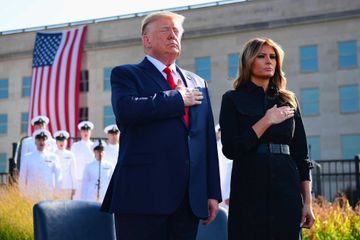 Donald et Melania Trump rendent hommage aux victimes du 11-Septembre