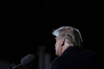 Donald Trump et ses cheveux, une longue histoire