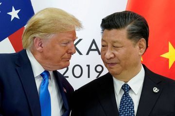 Donald Trump ne veut plus parler à Xi Jinping 