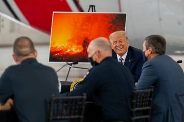 Donald Trump nie le rôle du changement climatique dans les incendies de l'ouest américain