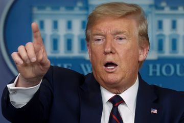 Donald Trump ravi des audiences de ses conférences sur le coronavirus