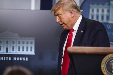 Donald Trump s'apitoie sur son sort : 