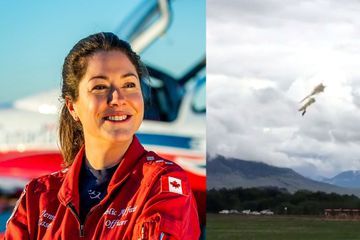 Drame pour la patrouille acrobatique canadienne : un mort, un blessé grave
