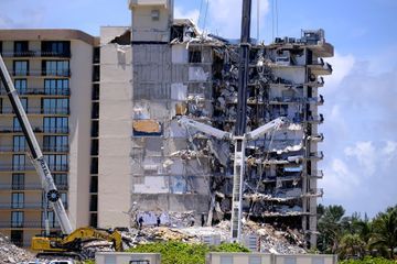 Effondrement d'un immeuble en Floride : le bilan des victimes s'alourdit