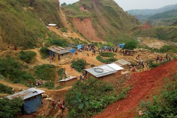 Effondrement d'une mine artisanale en RDC : les autorités redoutent une cinquantaine de morts