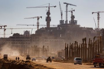 Egypte - Al Masa, la cité surgie des sables