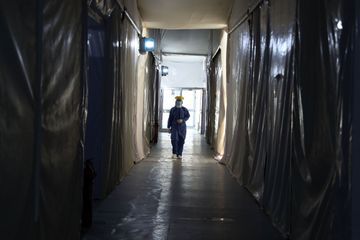 Egypte: sept malades du Covid-19 morts dans l'incendie d'un hôpital