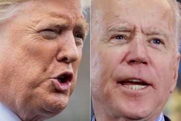 Election américaine : Biden largement en tête dans un sondage... comme Clinton en 2016