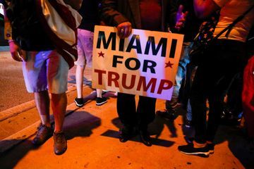 Election présidentielle : Donald Trump remporte la Floride