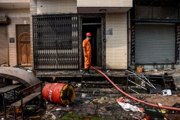 Emeutes intercommunautaires à New Delhi : au moins 20 morts