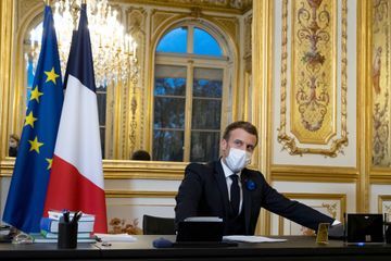 Macron s'est entretenu pour la première fois avec Biden