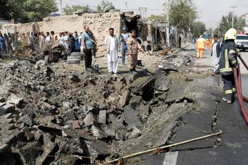 En Afghanistan, au moins 10 morts dans une attaque contre le convoi du vice-président