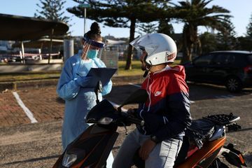 En Australie, le nombre de nouveaux cas au plus haut depuis le début de la pandémie