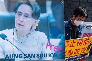 En Birmanie, quatre ans de prison supplémentaires pour Aung San Suu Kyi