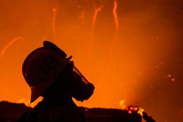 En Californie, un nouvel incendie ravage des milliers d'hectares