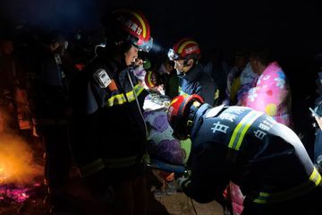 En Chine, des intempéries lors d'une course en montagne font 21 morts