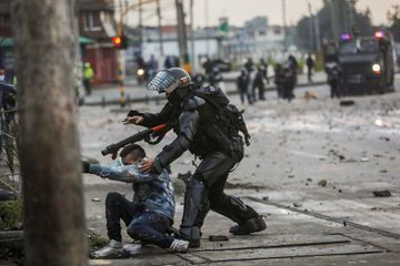 En Colombie, la colère de la rue face à la répression sanglante du gouvernement