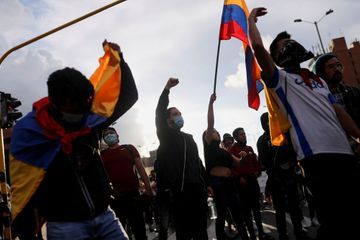 En Colombie, les manifestations contre le gouvernement ne faiblissent pas