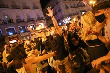 En Espagne, vent de liberté avec la levée partielle des restrictions sanitaires