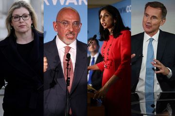 En images, les huit candidats en lice pour devenir le prochain Premier ministre du Royaume-Uni