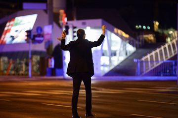 En images : nuit d'horreur à Vienne, visée par une attaque terroriste