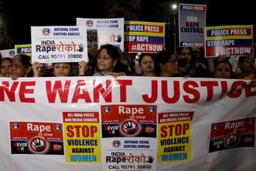 En Inde, des médecins tentent de sauver la vue d'une fillette violée