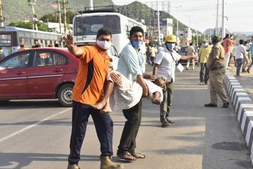 En Inde, fuite de gaz meurtrière dans une usine