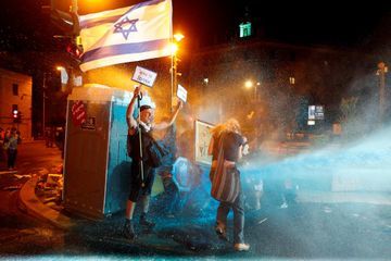 En Israël, les manifestations contre Netanyahou ne faiblissent pas
