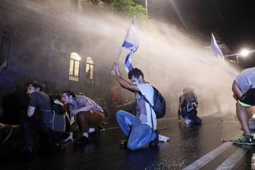 En Israel, manifestations contre le gouvernement et la corruption