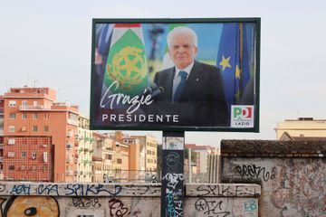En Italie, les partis de la coalition prêts à réélire le président sortant