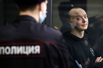 En Russie, un journaliste jugé pour «trahison» dénonce un «cynisme extrême»
