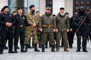En Tchétchénie, Ramzan Kadyrov mobilise des troupes pour combattre en Ukraine