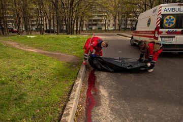 En Ukraine, trois morts dans de nouveaux bombardements sur Kharkiv