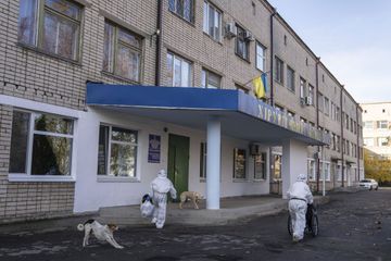 En Ukraine, une bougie cause un incendie dans une unité Covid : trois morts