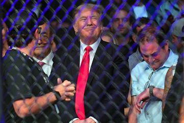 Entre UFC et CPAC, week-end combatif pour Donald Trump