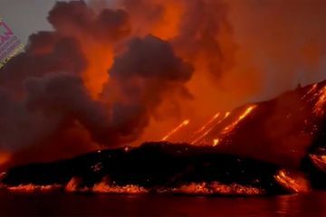 Éruption sur l'île de La Palma: un corps retrouvé dans le périmètre de sécurité